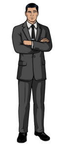 Sterling Archer of FX's Archer