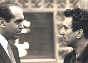 Palminteri and Robert DeNiro in 1993s A Bronx Tale